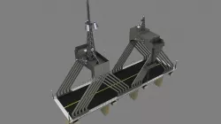 Utility Bridge 3D model