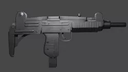 UZI Gun  3D model