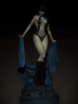 Vampirella 3D model