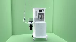 Veterinary Anesthetic Machine 3D model