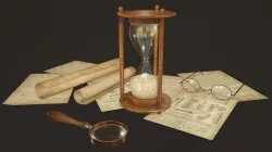 Victorian Props set - PBR Game Ready Low-poly 3D model