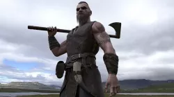 Viking Berserker Low-poly 3D model
