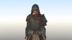 Viking Warrior 4k Low-poly 3D model