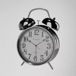 Vintage Alarm Clock 3D model