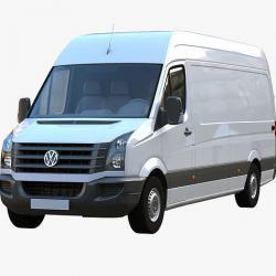 Vw crafter best sale 3d model