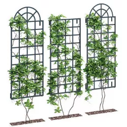Wall trellis one 3D model