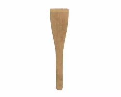 Wooden Spatula 3D model