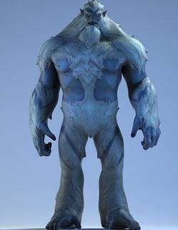 yeti creatures 3d models 【 STLFinder