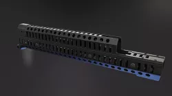 Zenitco Sport 12U Handguard Low-poly 3D model
