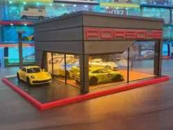 1/64 Car Showroom (Generic Variant Included)