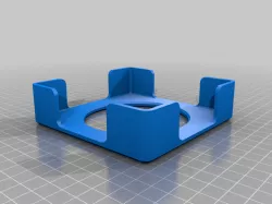 100mm by 100mm Coaster Organizer