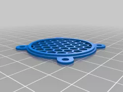 120 mm fan grill