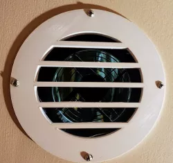 120mm Thru Wall Duct 