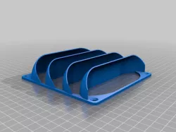 140mm fan deflector (light, 45-60°)