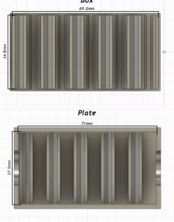 .22 ammo raiser for both box and plate style racks