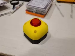 22mm Arcade Button Case
