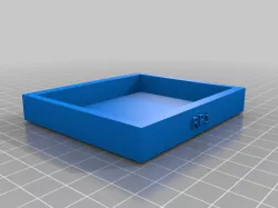 3D printable TiVo Premiere-like Raspberry Pi case