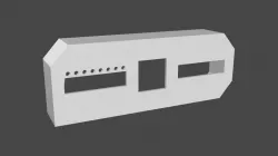 3d printed Arduino SimHub Racing Dashboard