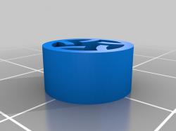 3D printed bearing--"touch bearing"