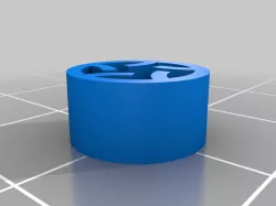 3D printed bearing--"touch bearing"