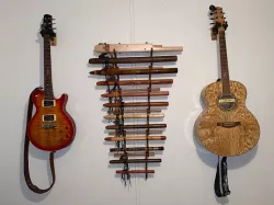 3D Printed Expandable Flute Wall Rack