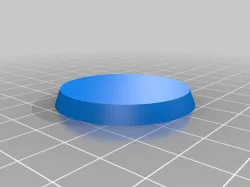 40mm Round Base