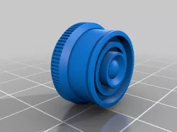 action figure steampunk servocrane remix working winch