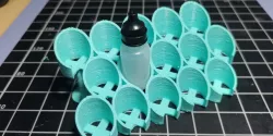 airbrush paint holder 20mm base