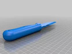 Airsoft knife, Groove Master