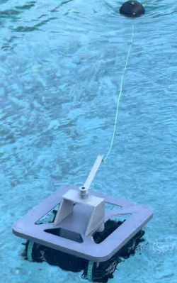 Amphibious Fish Finder Tower