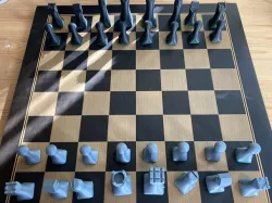 Andorian Chess Set