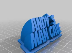 Andy's Mancave