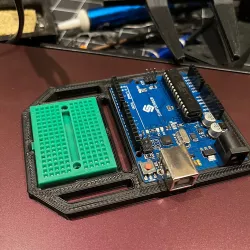 Arduino Mini Breadboard Holder