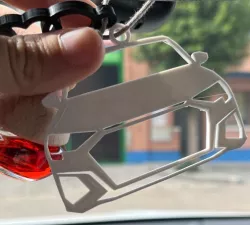 AUDI A3 S3 RS3 8Y KEYCHAIN