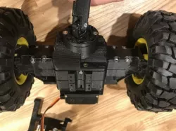 Backhoe AXLE