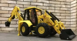 Backhoe CABIN