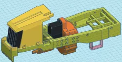 Backhoe FRAME