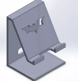 Batman phone stand