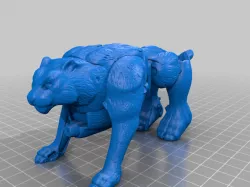 Beast Wars Cheetor Beast Mode non-Transformable