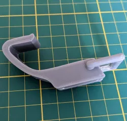 BMW trunk floor strap - 7008051