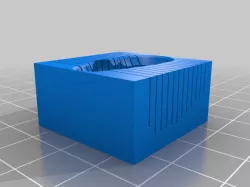 Brain slice adapter