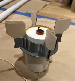 BT-80 4-fin Jig for Launch Lab Bullet Bobby
