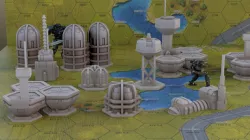 Building mix for Battletech