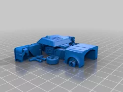 Bumblebee (transformable, single print, no support material)