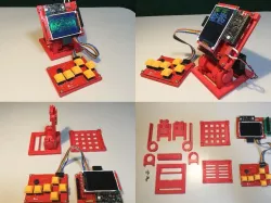 Bumper & Stand for MachiKania type P board kit