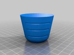 By Parts Mixing/measuring Cup