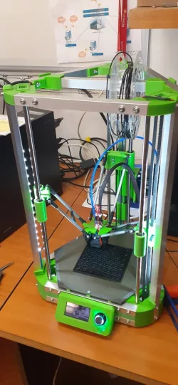 C-MINI, a tiny Delta printer