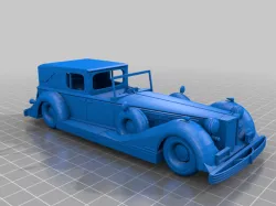 	Cadillac town car 1933