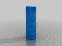 Cal Kestis' Jedi Survivor Lightsaber - Grip and Pommel Remix