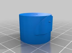 cap wall mount